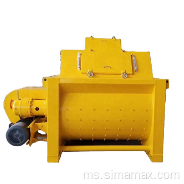 1.5 m³ Motos Double Motos Hydraulic Concrete Mixer JS1500